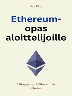 cover image of Ethereum-opas aloittelijoille